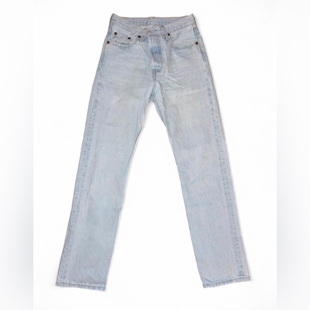 Levi's Light Blue Women's Straight Leg Jeans